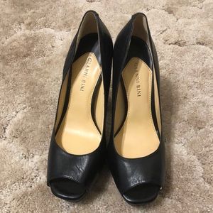 Gianni bini size 9 black heels